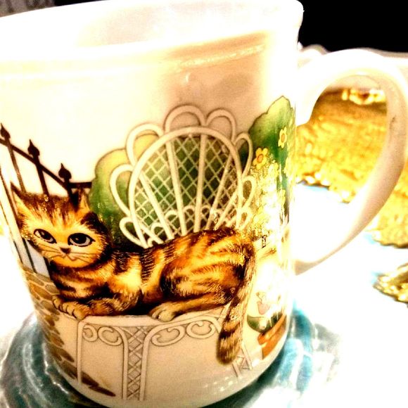 Kitty CAT COFFEE Mug~CUP!¡!! - Picture 7 of 7